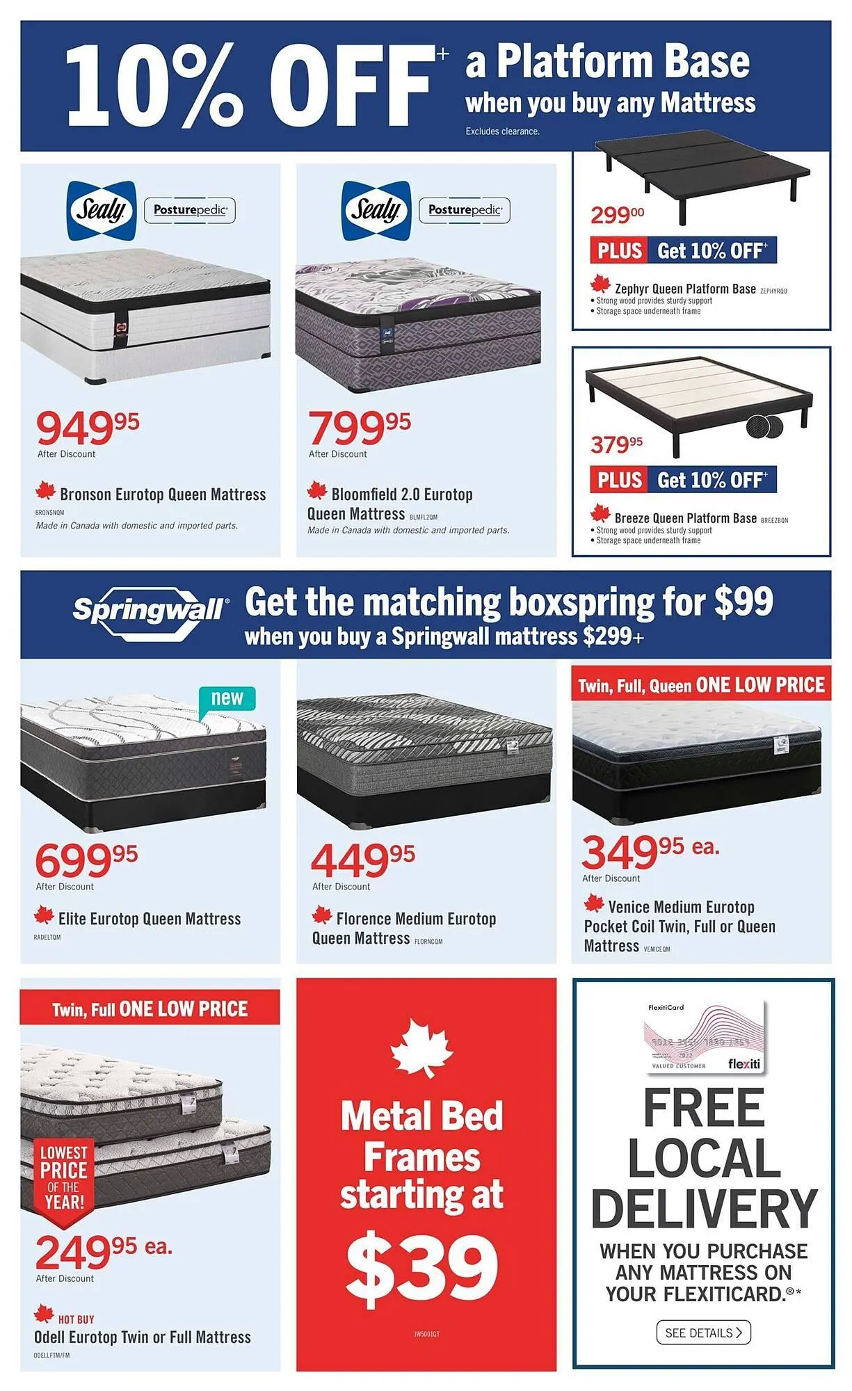 The Brick flyer from November 28 to December 1 2025 - flyer page 6