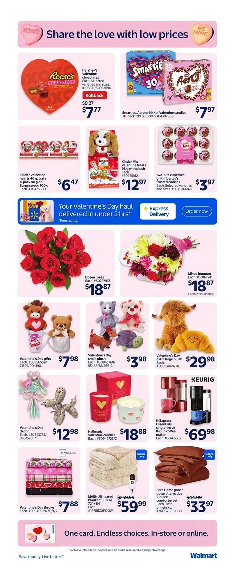 Walmart flyer from February 5 to February 11 2026 - flyer page 8