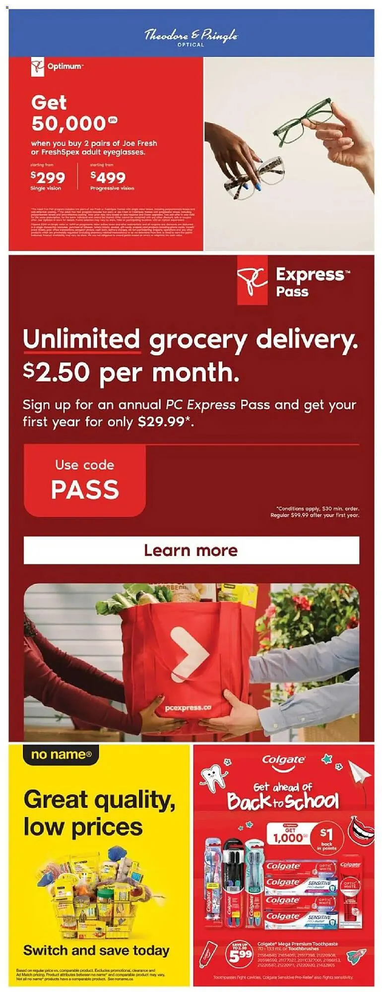 Real Canadian Superstore flyer from July 10 to July 16 2025 - flyer page 39