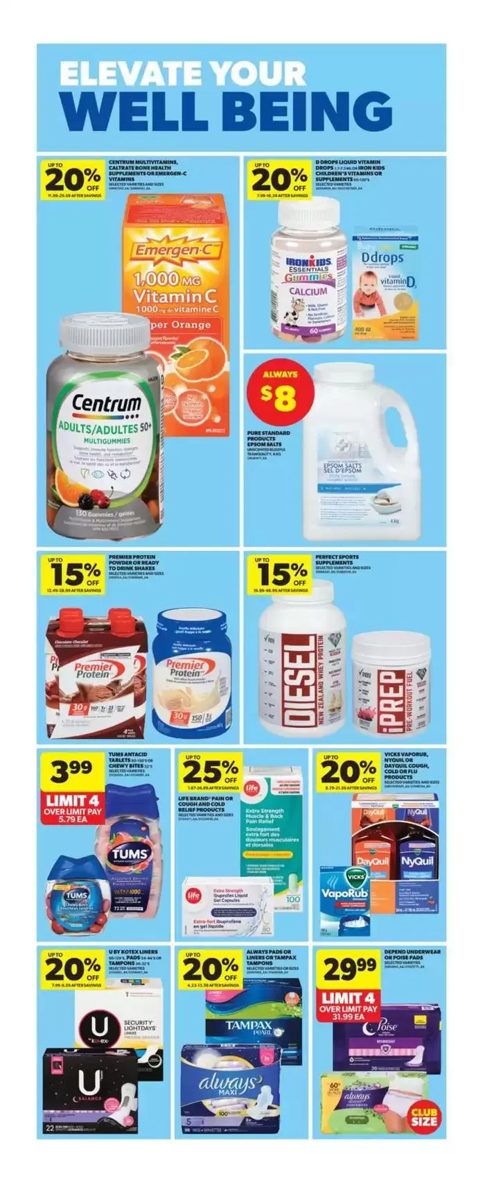 Our best bargains from March 6 to March 12 2025 - flyer page 27