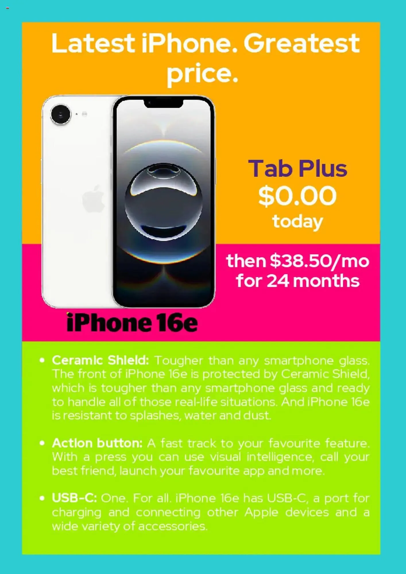 Koodo flyer from March 10 to April 6 2025 - flyer page 6