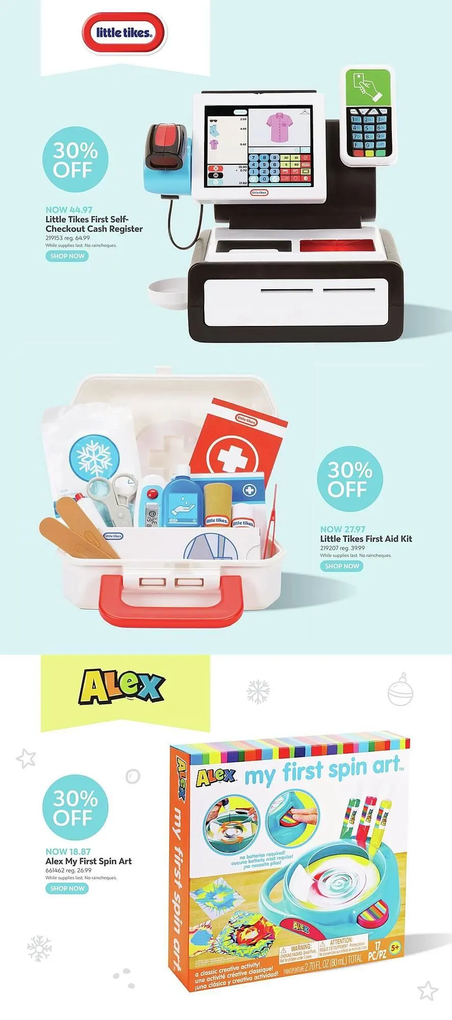 Toys R us flyer from December 18 to December 29 2025 - flyer page 6