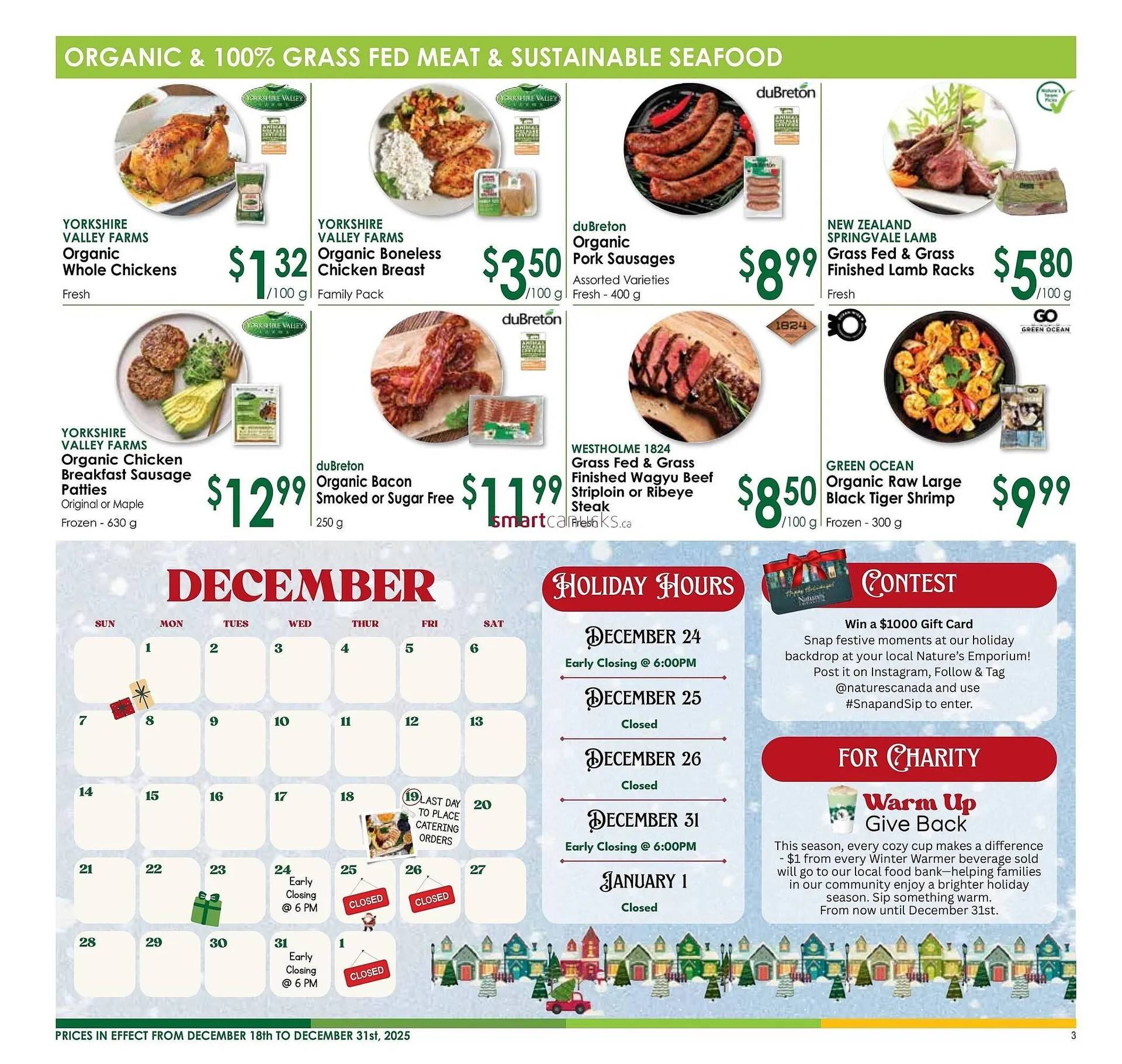 Nature's Emporium flyer from December 18 to December 31 2025 - flyer page 3