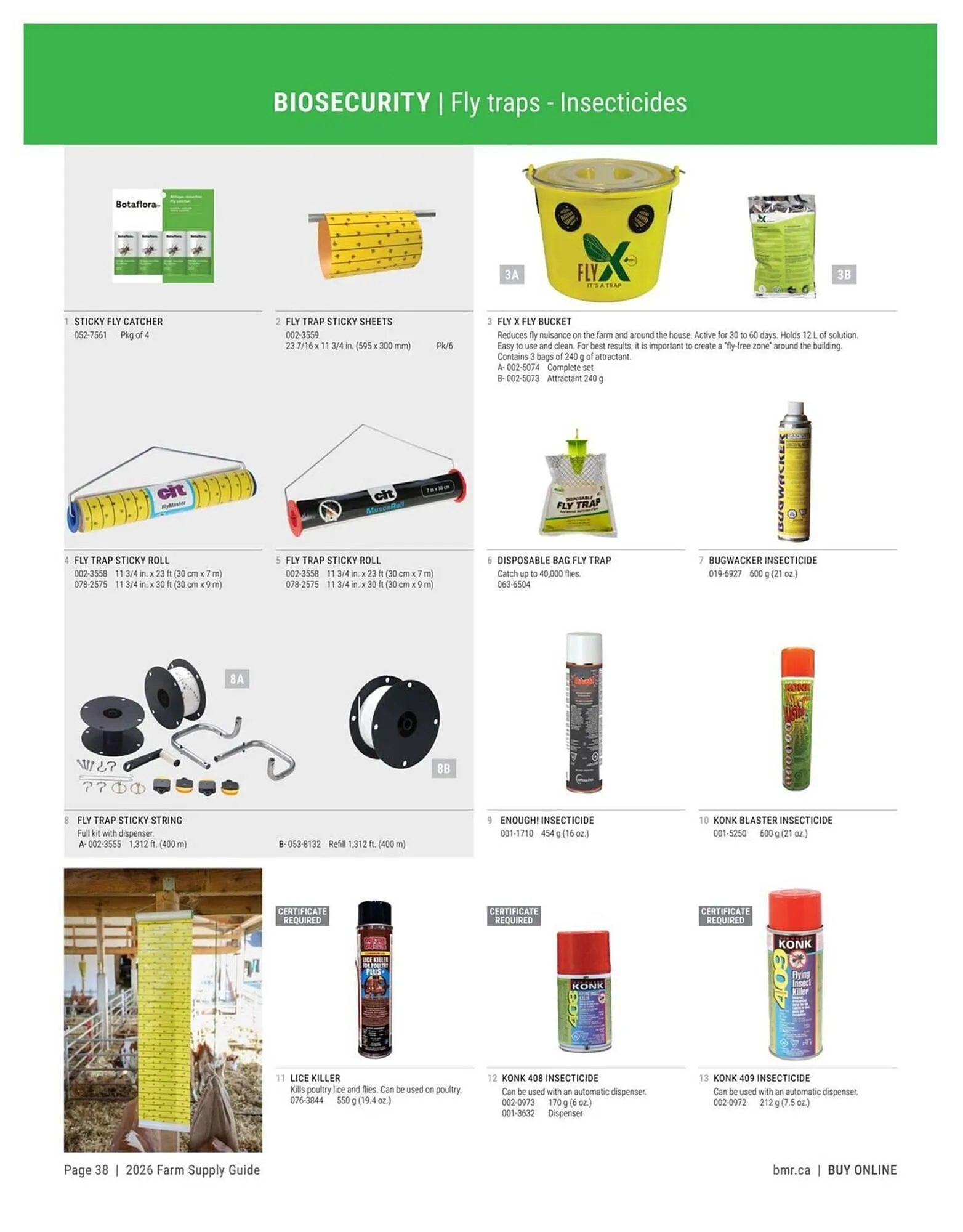 BMR flyer from January 9 to December 31 2026 - flyer page 38