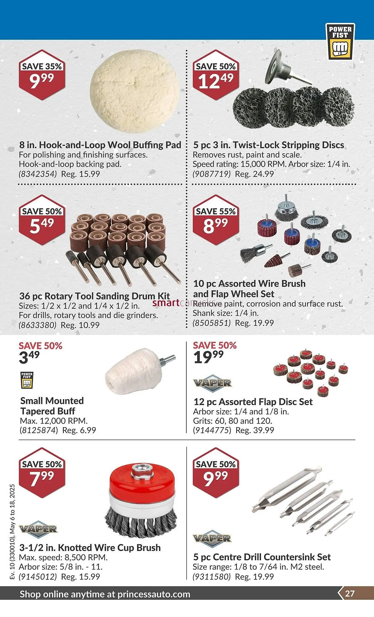 Princess Auto flyer from May 5 to May 11 2025 - flyer page 30