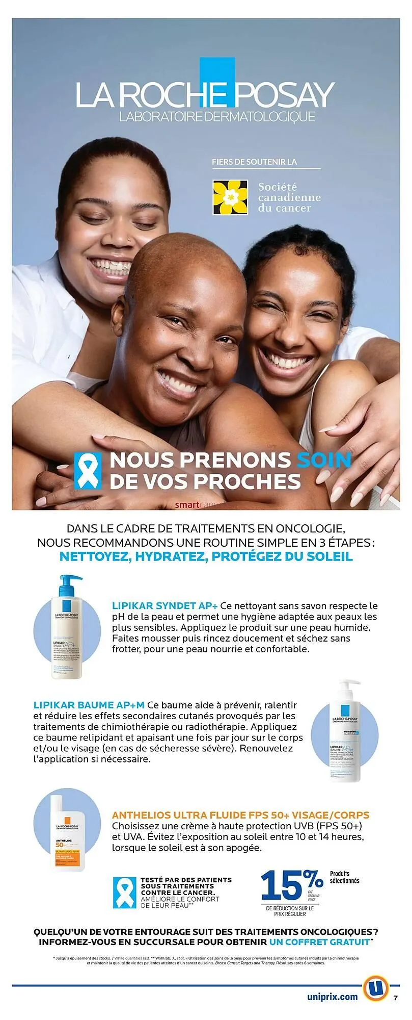 Uniprix flyer from October 9 to October 15 2025 - flyer page 8