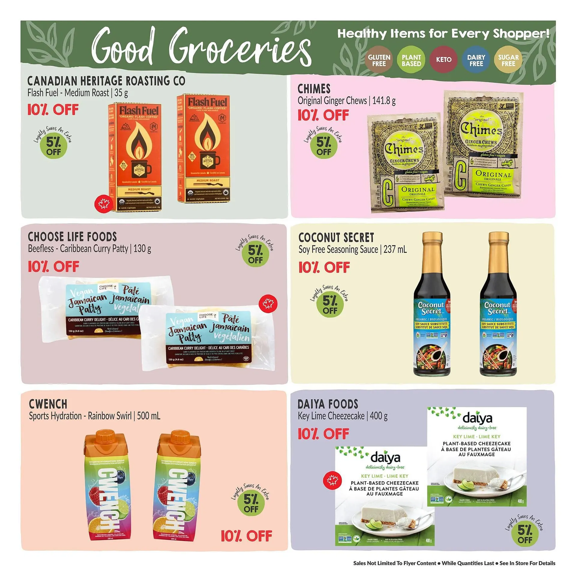 Goodness Me flyer from February 25 to March 3 2026 - flyer page 9