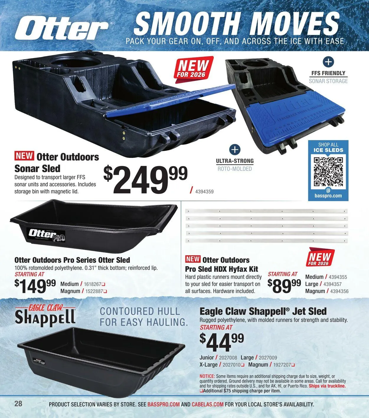 Bass Pro Current flyer from November 20 to December 4 2025 - flyer page 28