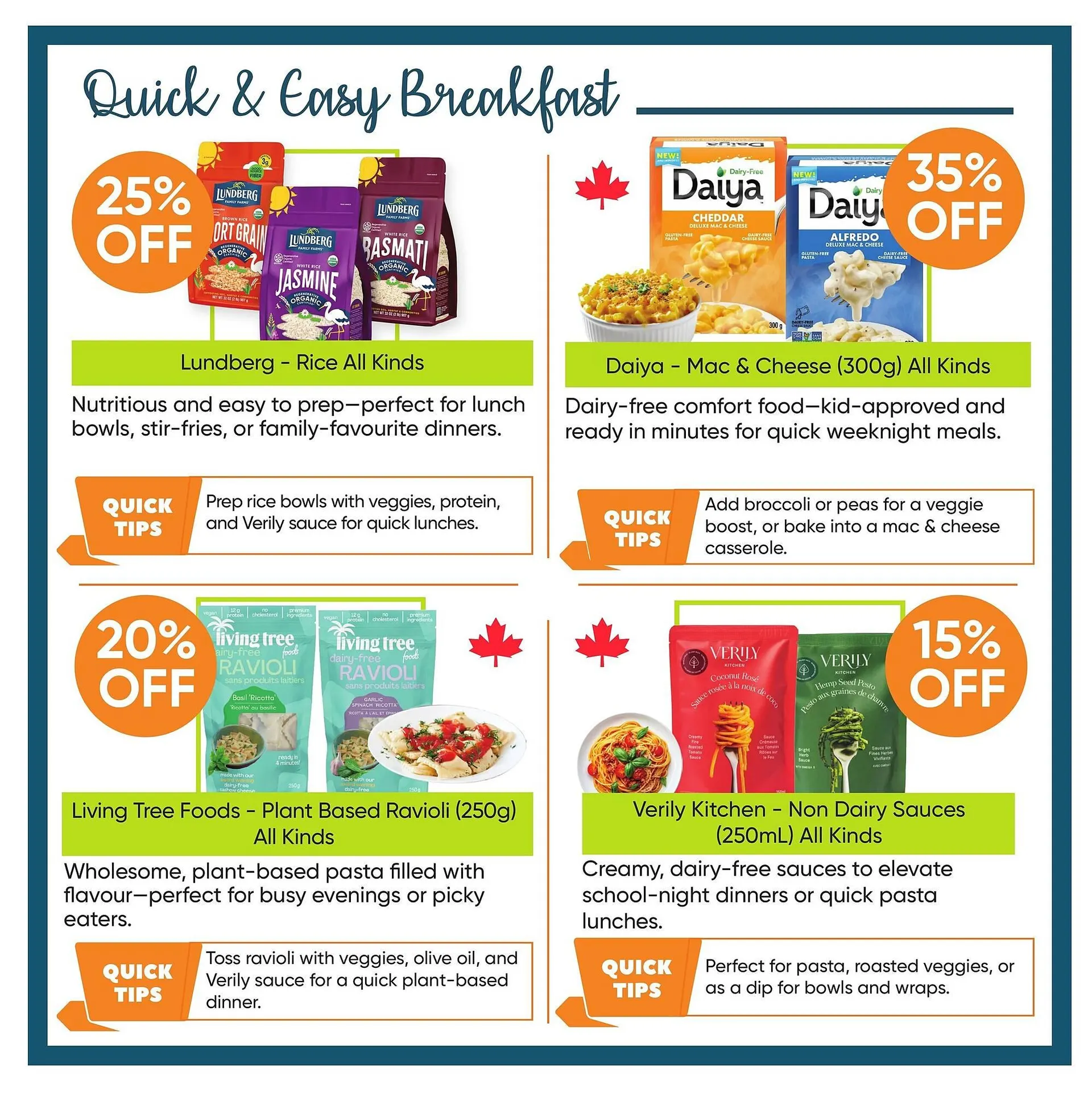 Healthy Planet flyer from August 7 to September 3 2025 - flyer page 4