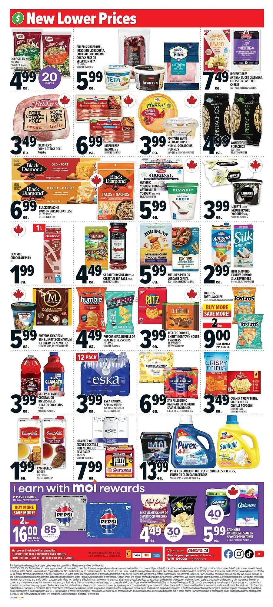 Metro flyer from October 23 to October 29 2025 - flyer page 4