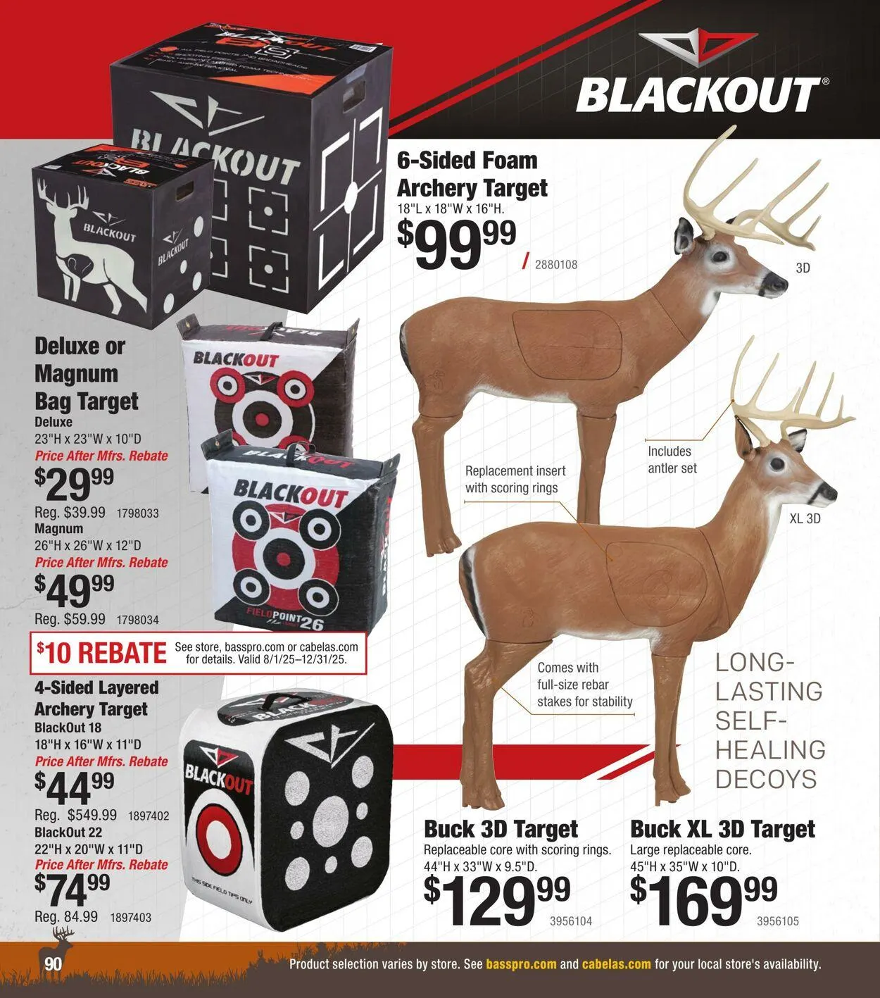 Bass Pro Current flyer from July 14 to July 28 2025 - flyer page 90