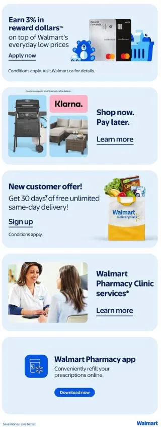 Walmart Flyer from March 12 to March 18 2026 - flyer page 21