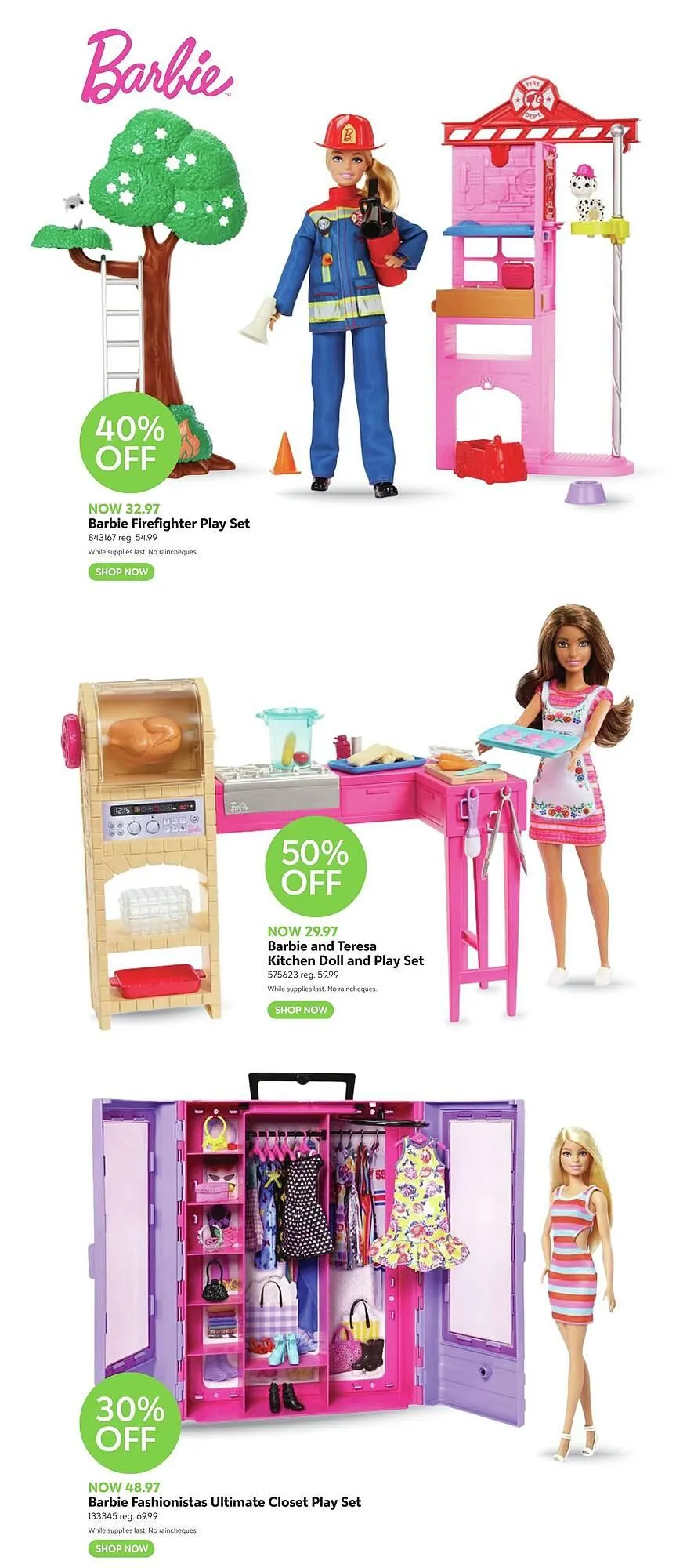 Toys R us flyer from November 27 to December 18 2025 - flyer page 3