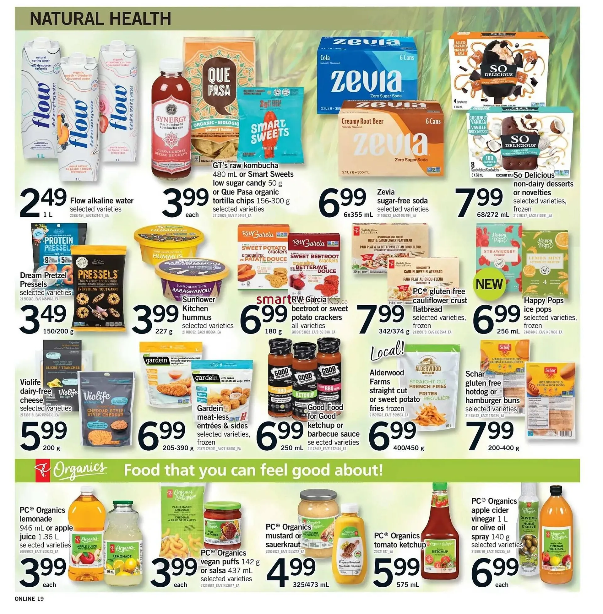 Fortinos flyer from August 1 to August 7 2024 - flyer page 19