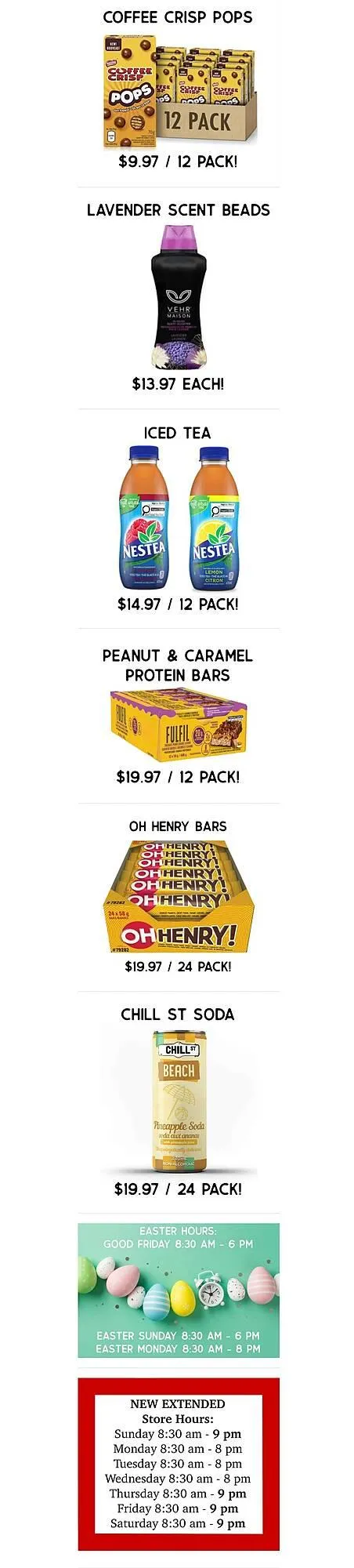 Grocery Gateway flyer from March 19 to March 25 2026 - flyer page 13