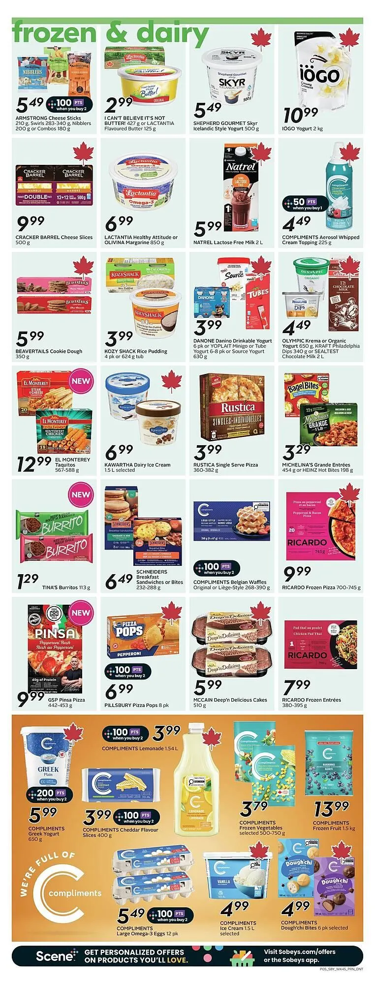 Sobeys flyer from March 5 to March 12 2026 - flyer page 8
