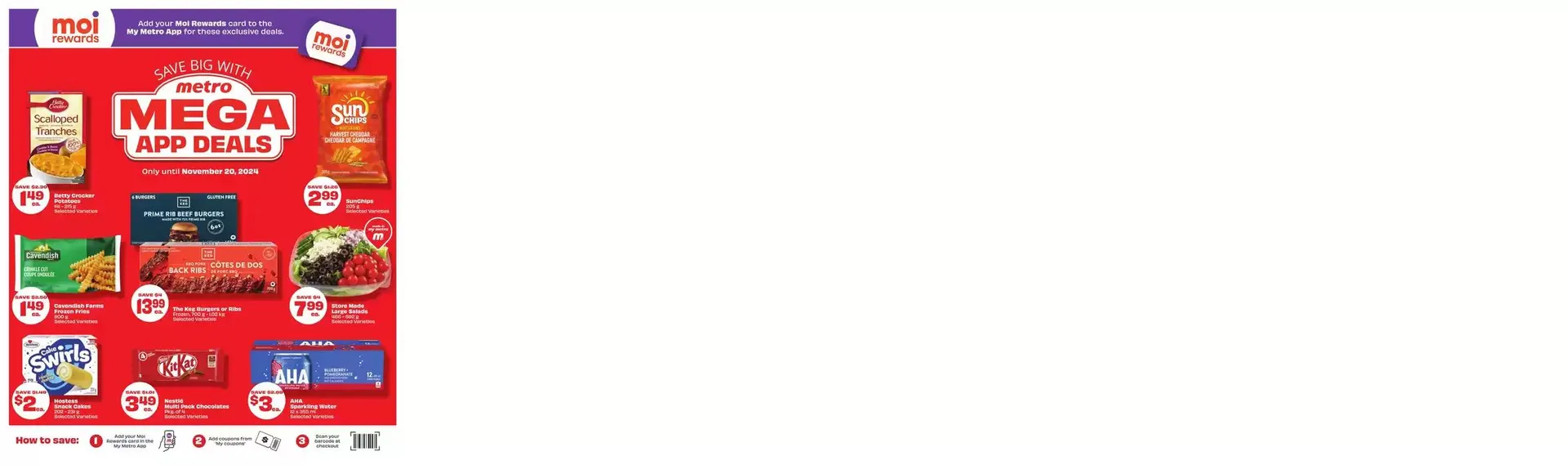 Metro weekly flyer Ontario from November 14 to November 20 2024 - flyer page 5