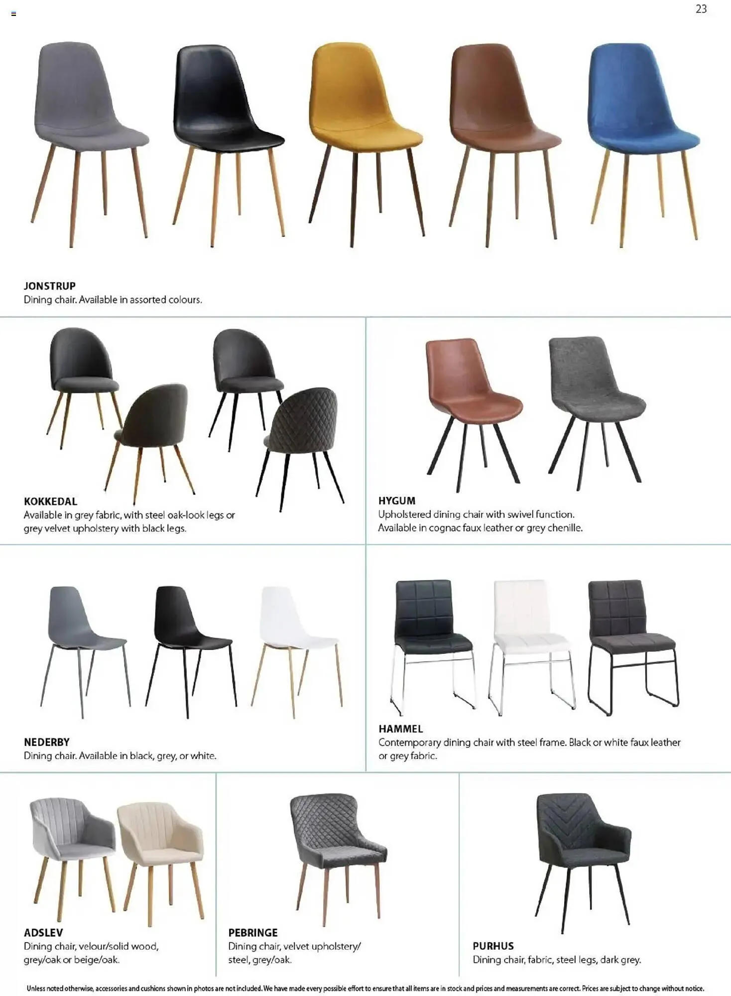 JYSK flyer from August 14 to January 1 2026 - flyer page 23