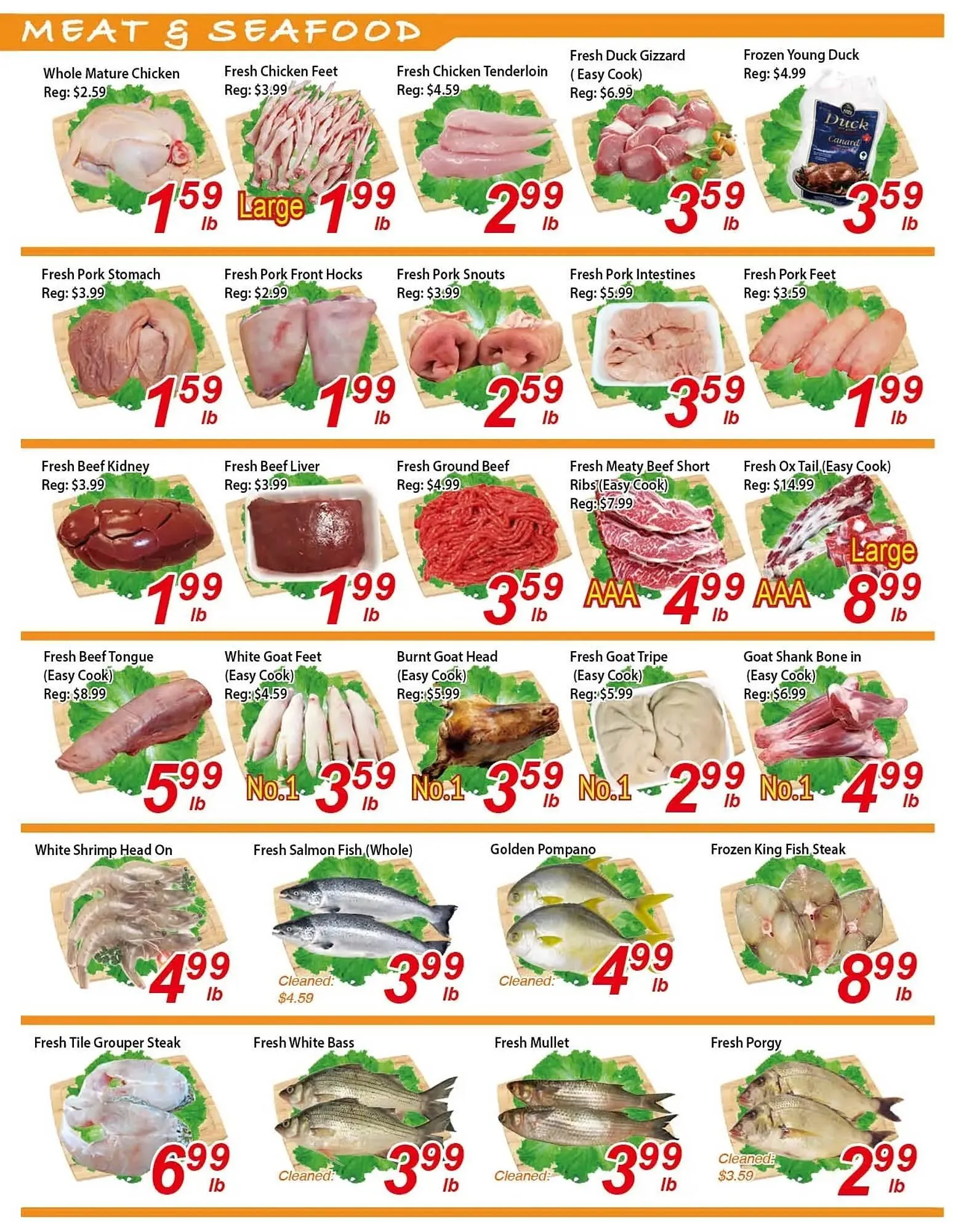 Fresh Win Foodmart flyer from March 27 to April 2 2025 - flyer page 2