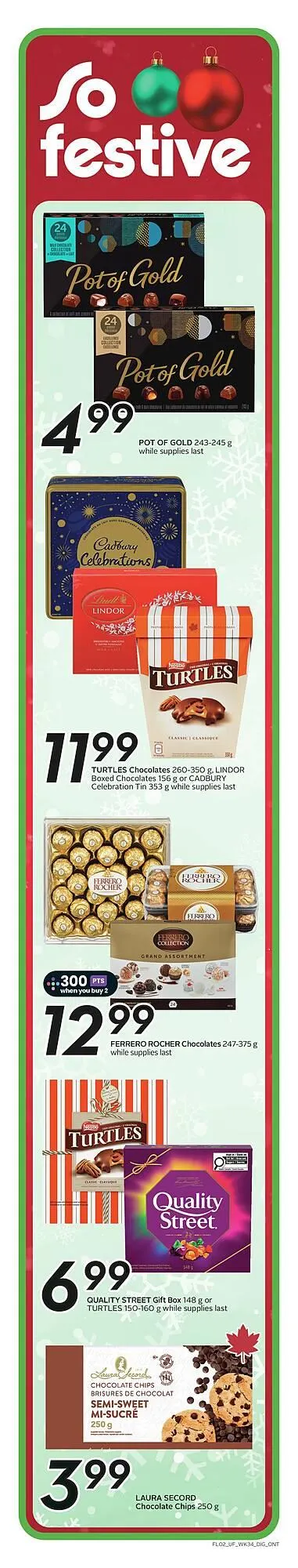 Sobeys flyer from December 18 to December 25 2025 - flyer page 3