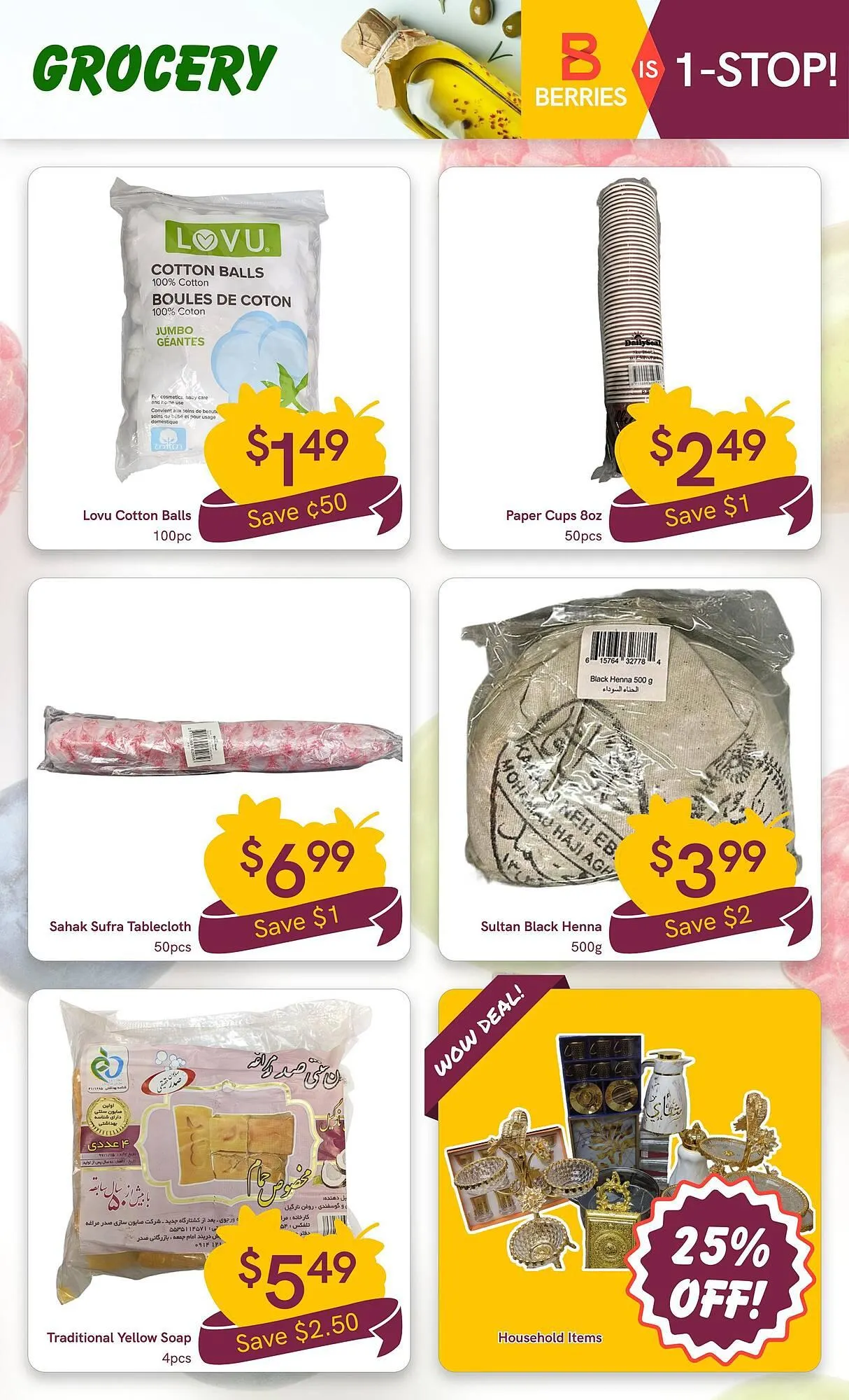 Berries Market flyer from December 11 to December 17 2025 - flyer page 23