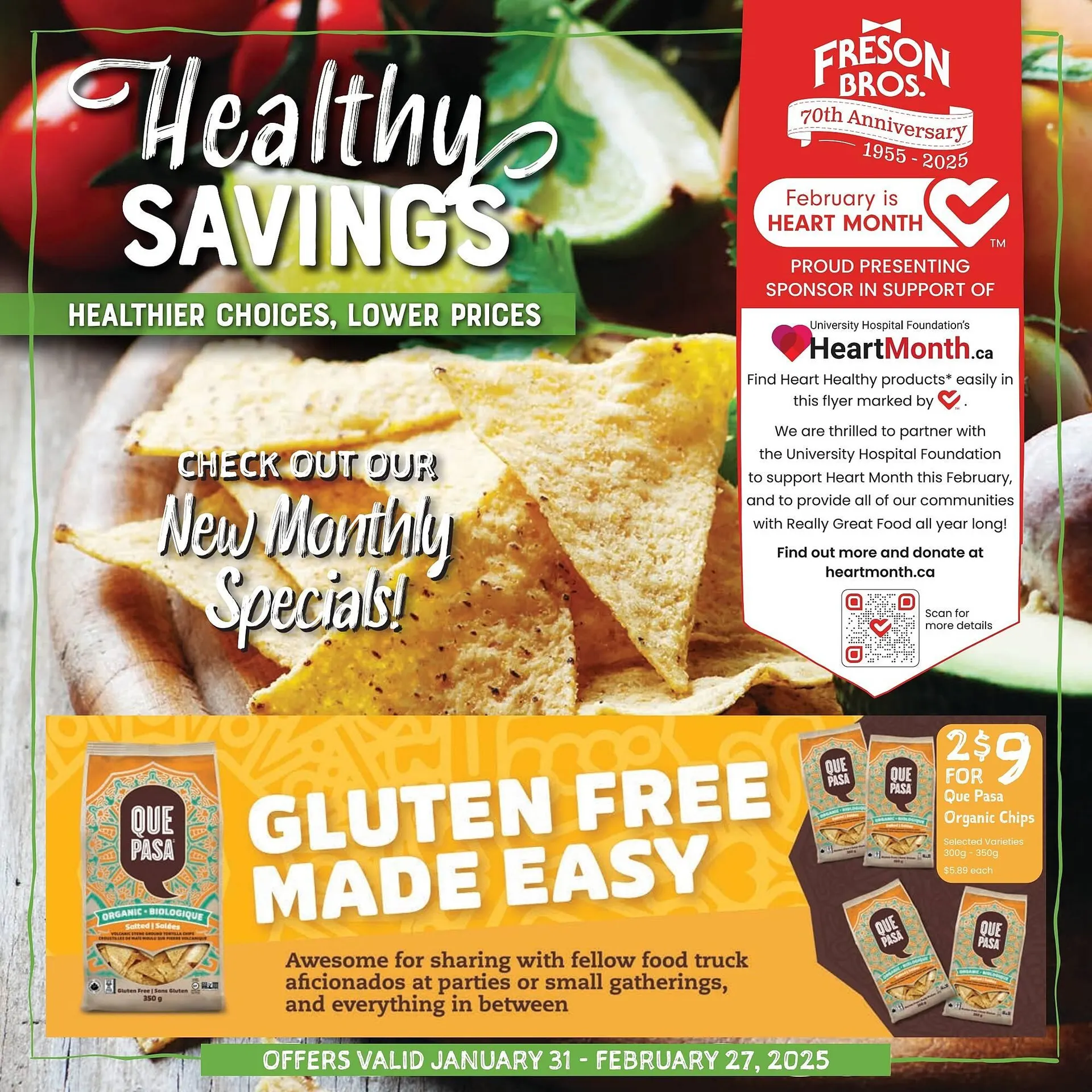 Freson Bros flyer from January 31 to February 27 2025 - flyer page 1
