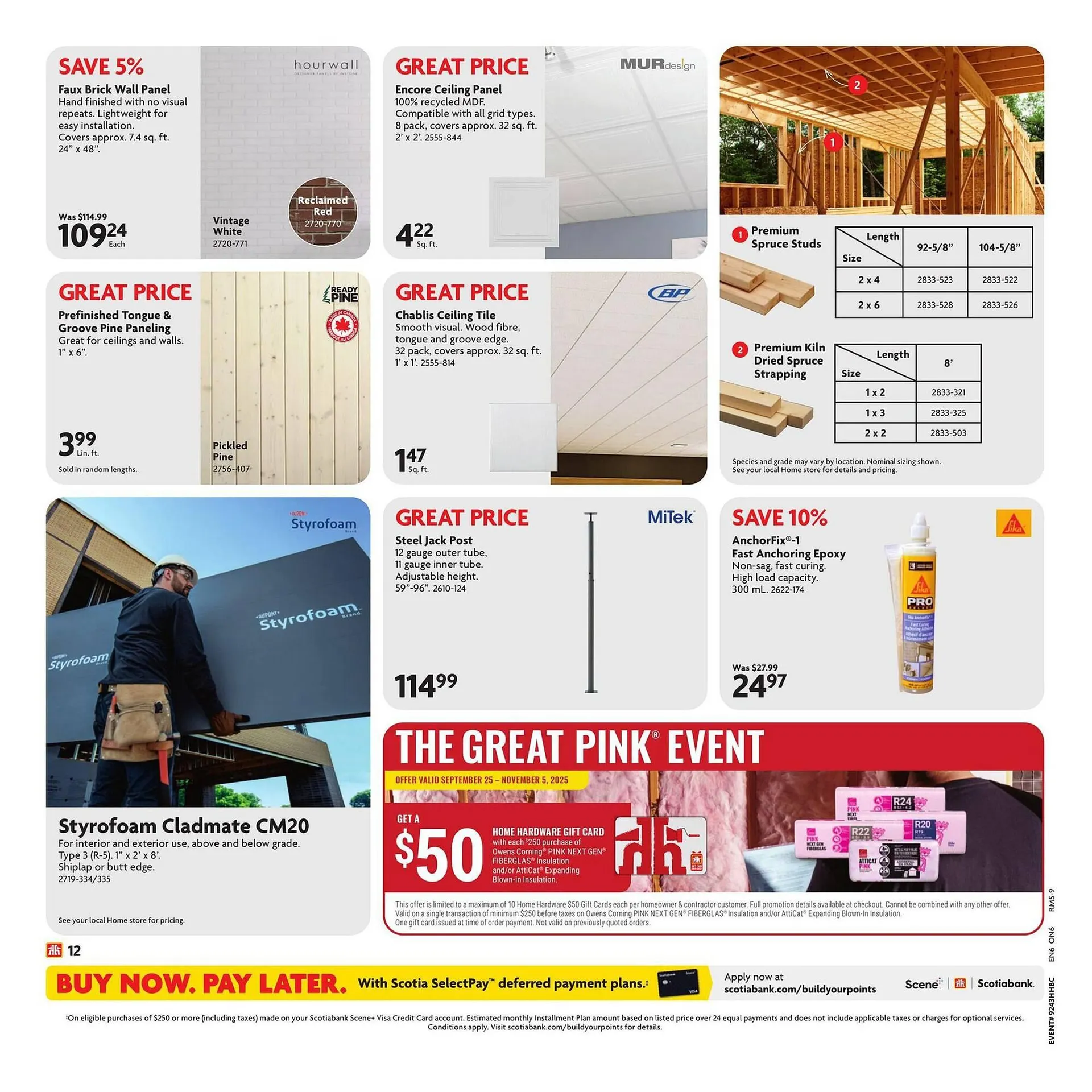 Home Hardware flyer from October 23 to October 29 2025 - flyer page 13