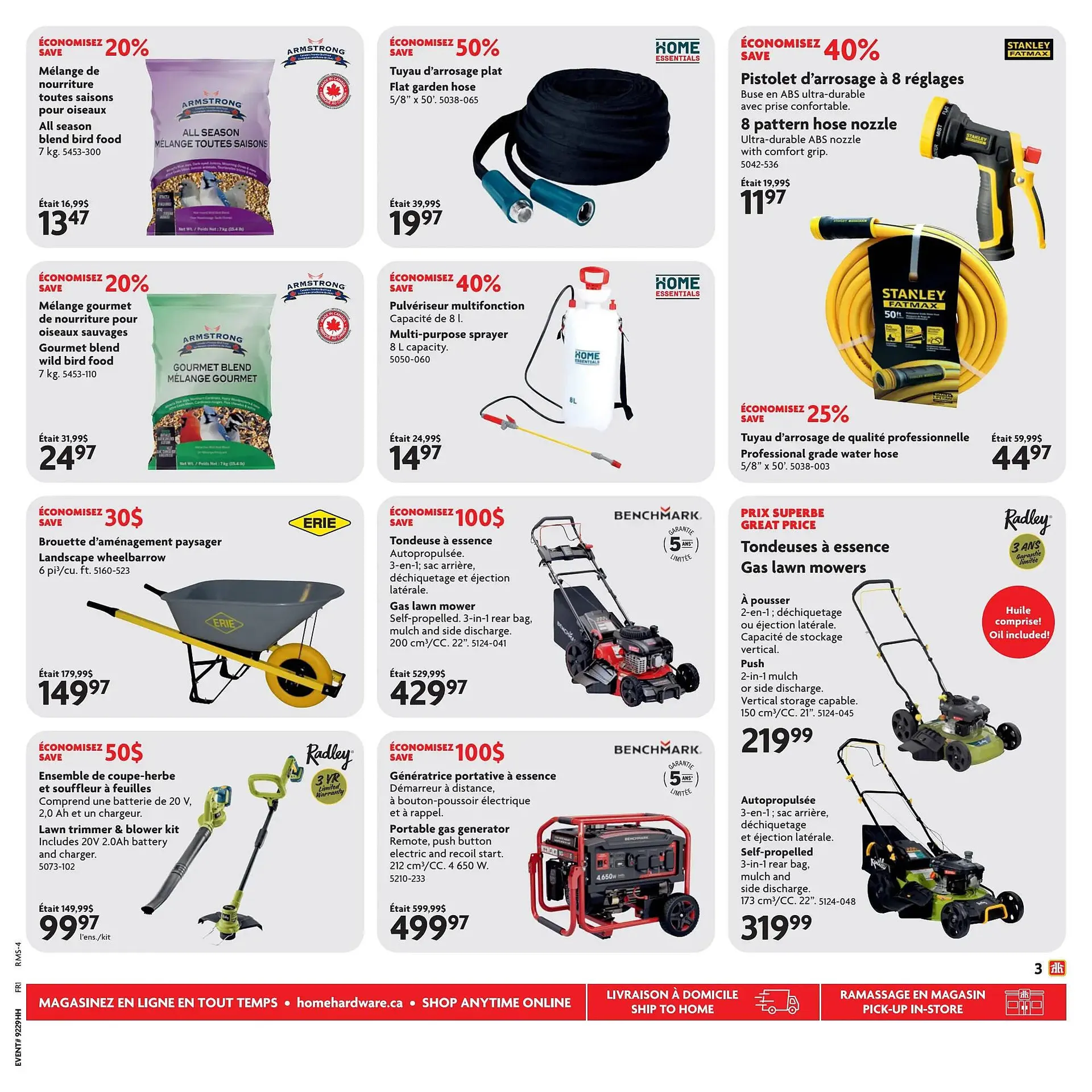 Home Hardware flyer from July 17 to July 23 2025 - flyer page 6