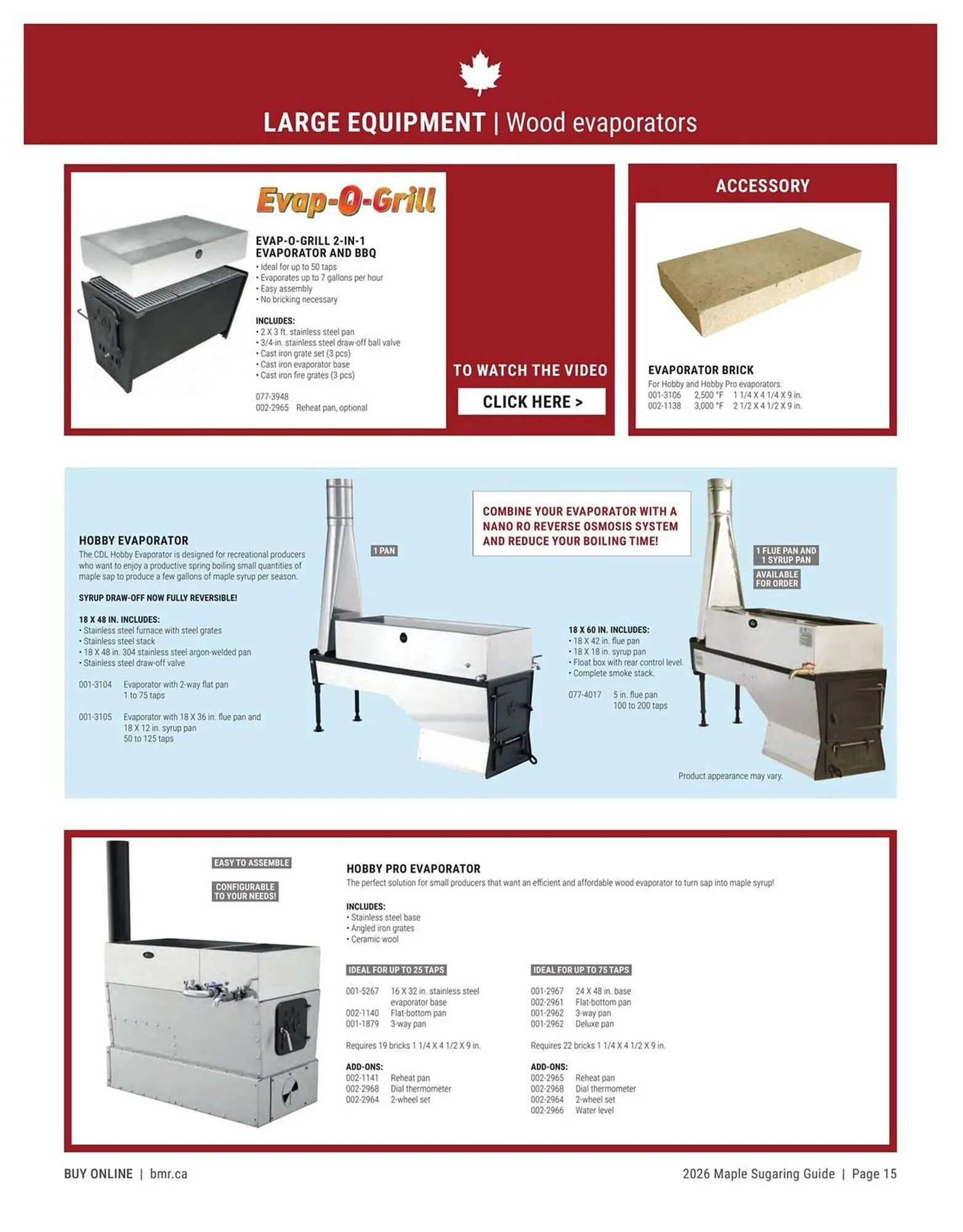 BMR flyer from January 1 to December 31 2026 - flyer page 15