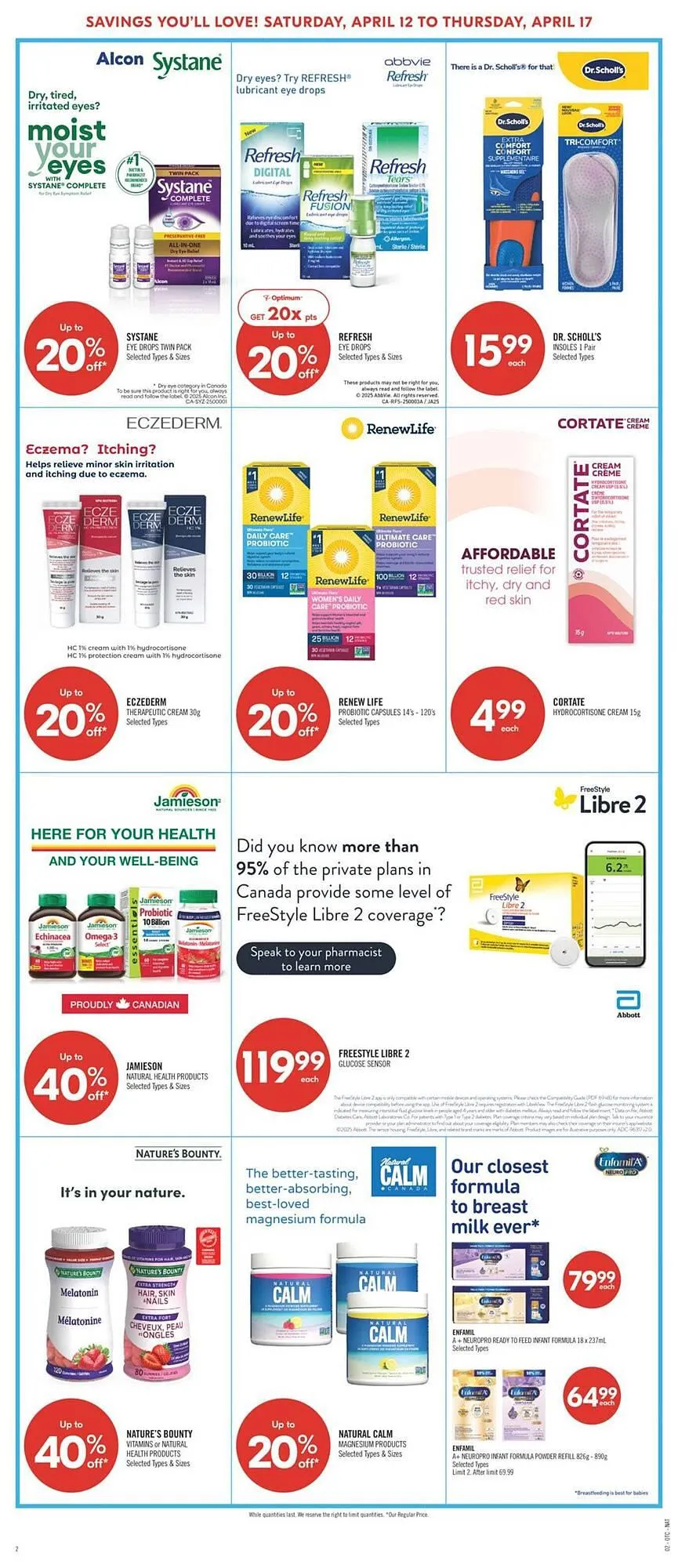 Shoppers Drug Mart flyer from April 10 to April 21 2025 - flyer page 18