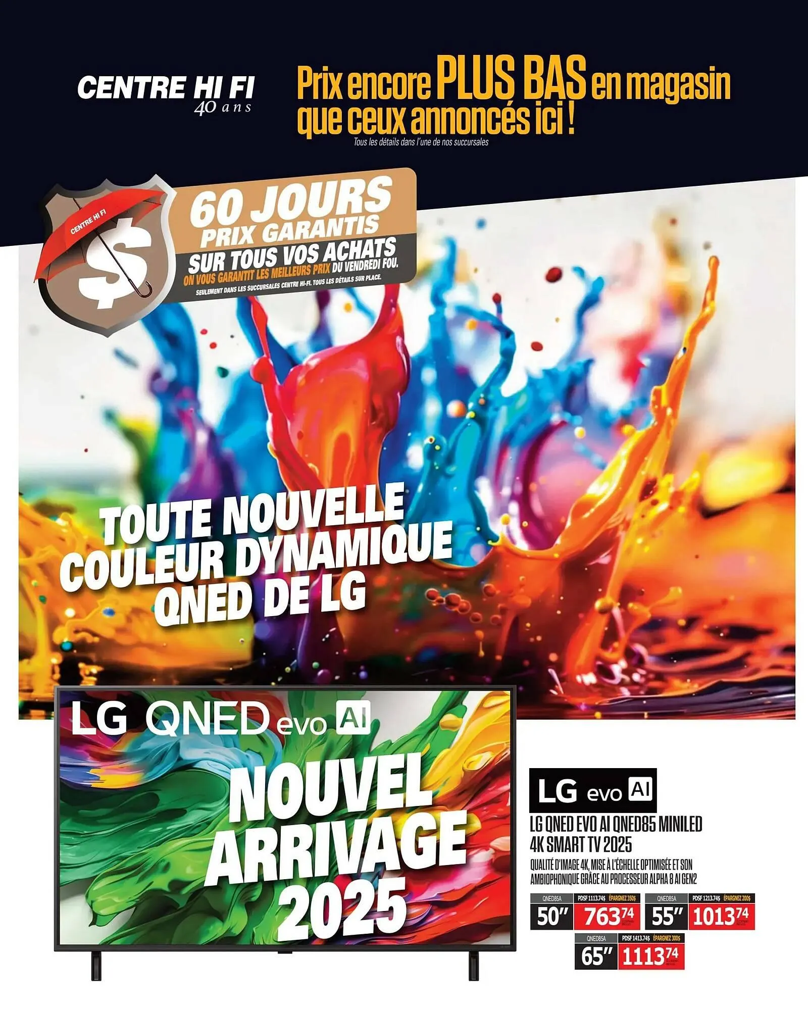 Centre Hi-Fi flyer from November 20 to November 27 2025 - flyer page 16