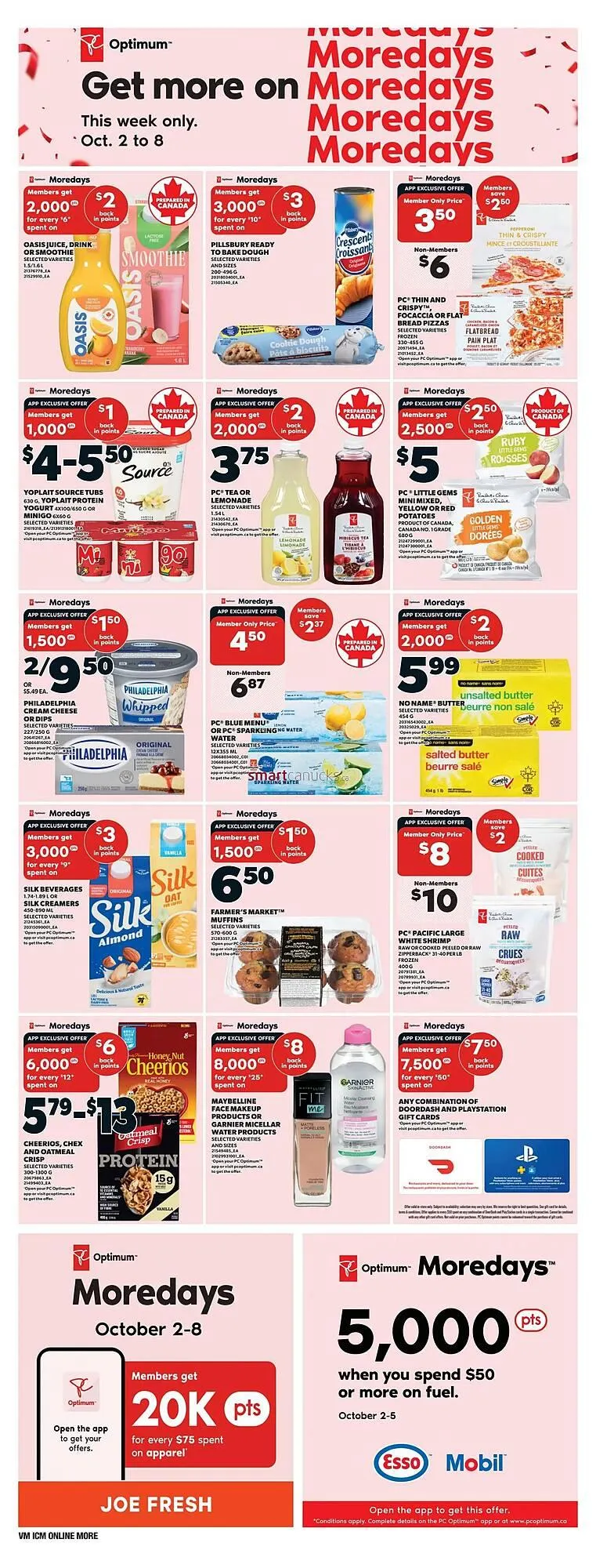 Valu-mart flyer from October 2 to October 8 2025 - flyer page 7