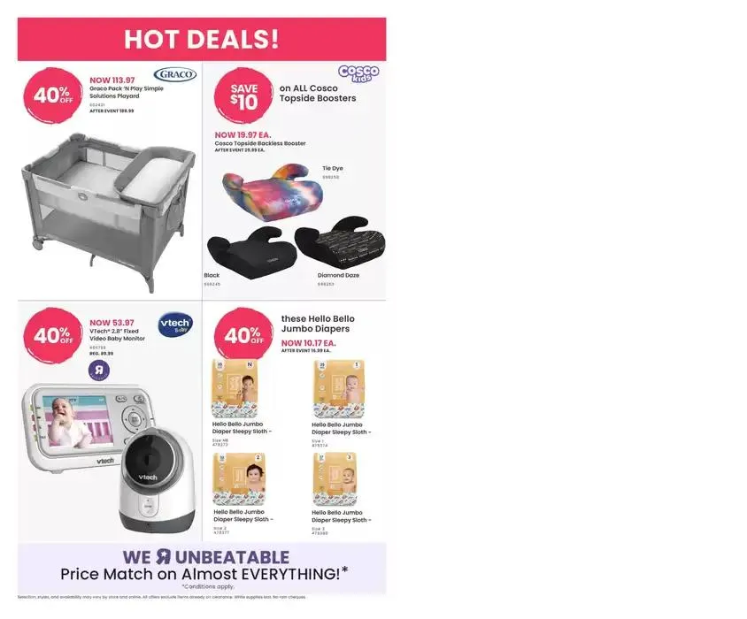 Babies"R"Us Flyer from September 19 to October 2 2024 - flyer page 2