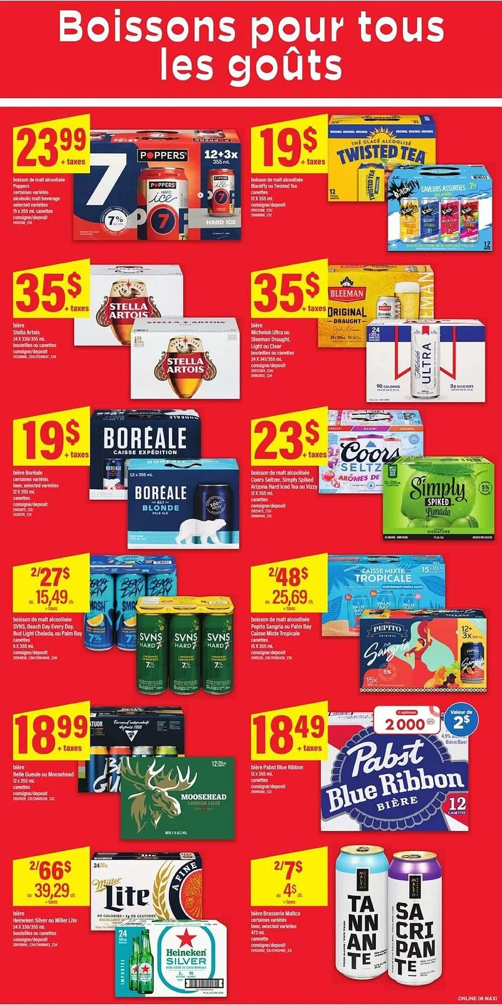 Maxi flyer from May 8 to May 22 2025 - flyer page 13