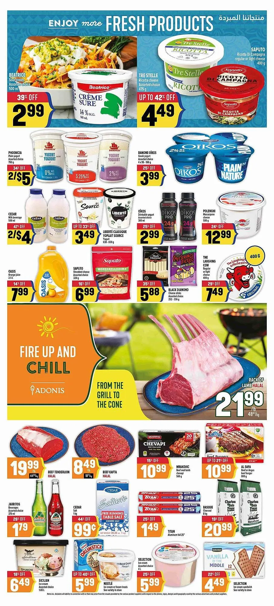 Marché Adonis flyer from May 14 to May 21 2025 - flyer page 10