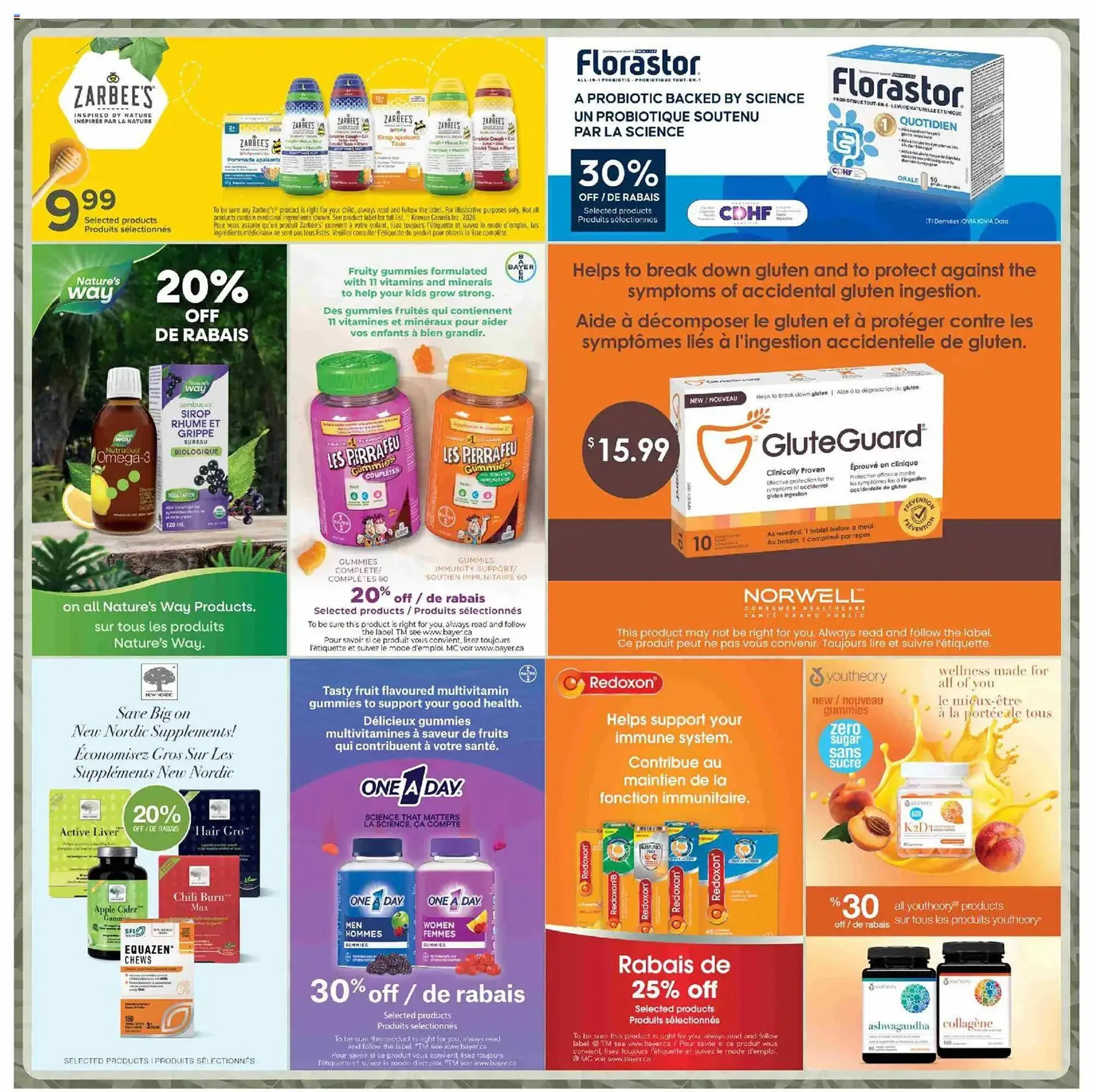 Jean Coutu flyer from February 19 to February 26 2026 - flyer page 3