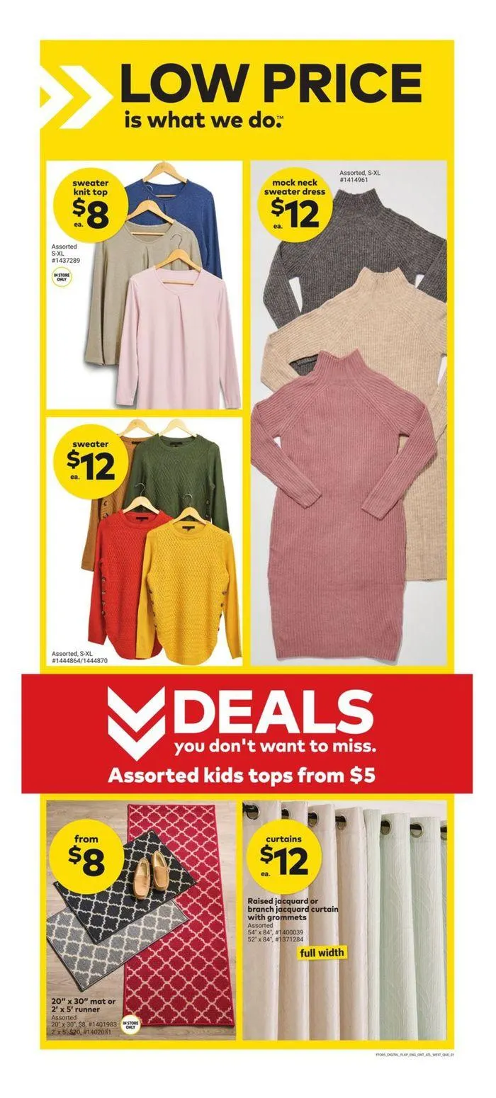 Great offer for all customers from September 4 to September 10 2024 - flyer page 3