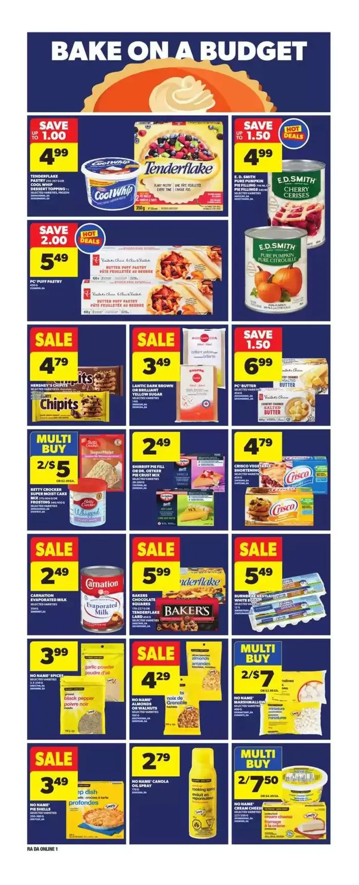 Current special promotions from October 3 to October 9 2024 - flyer page 10