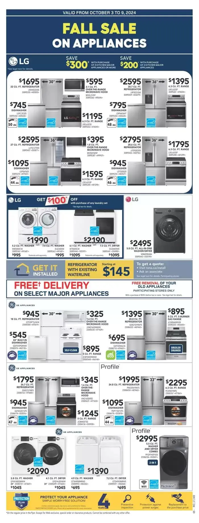 Top deals for all customers from October 3 to October 9 2024 - flyer page 6
