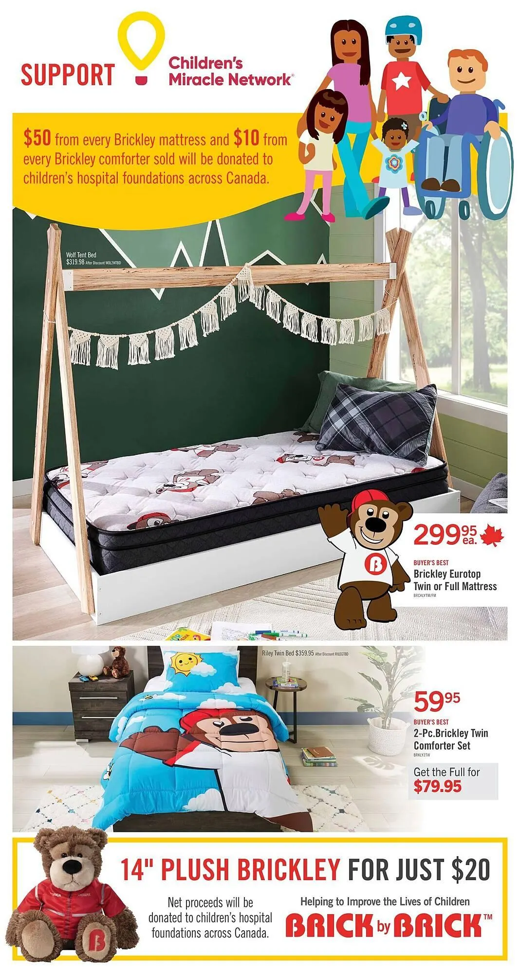 The Brick flyer from July 31 to August 15 2025 - flyer page 16