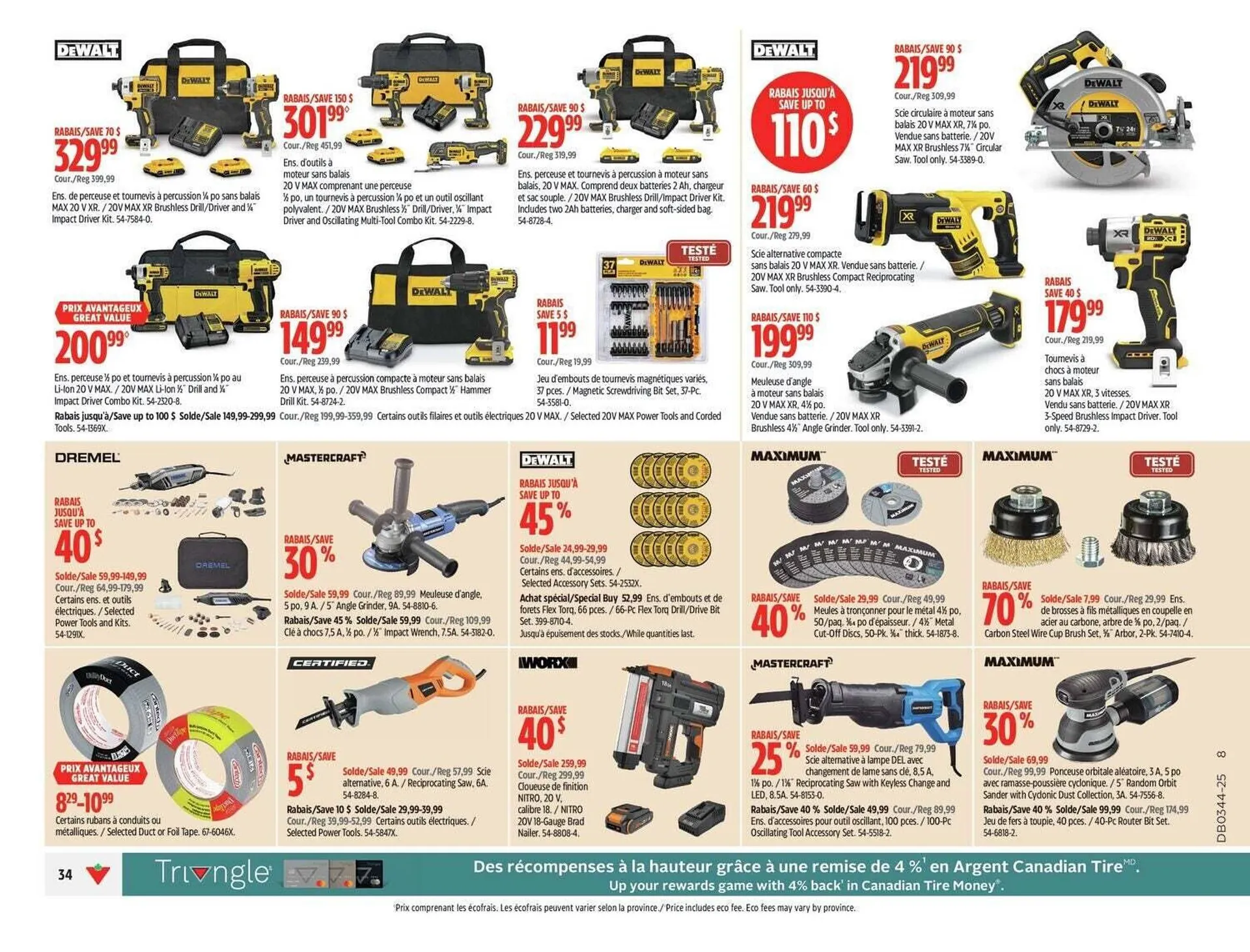 Canadian Tire flyer from October 23 to October 30 2025 - flyer page 42