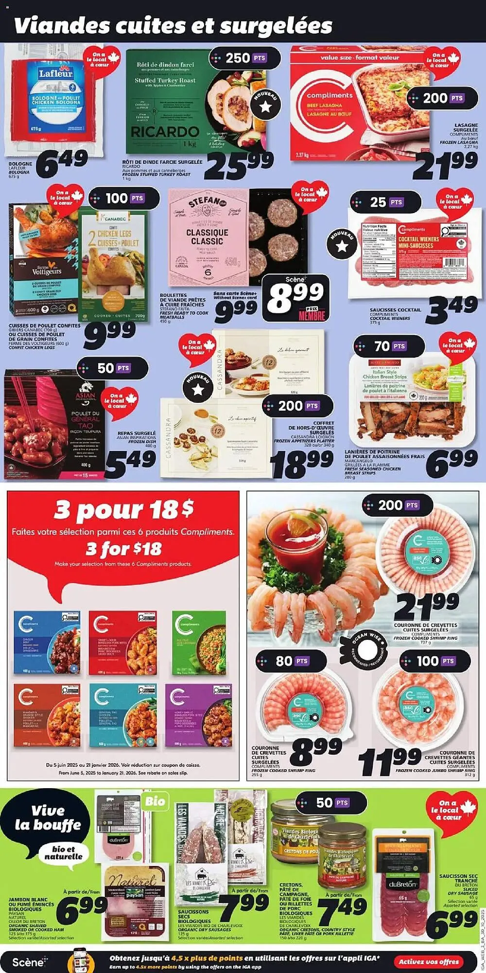 IGA flyer from October 30 to November 5 2025 - flyer page 5