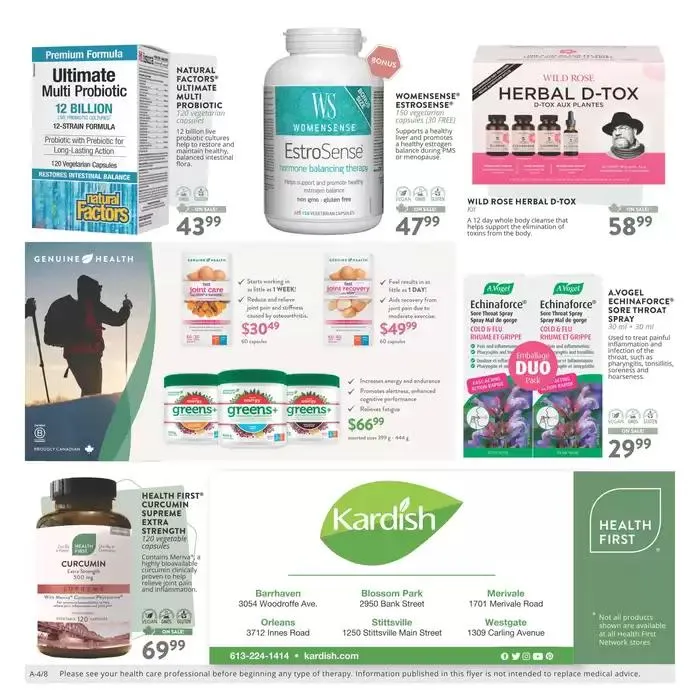 Weekly Specials from January 9 to January 18 2025 - flyer page 12