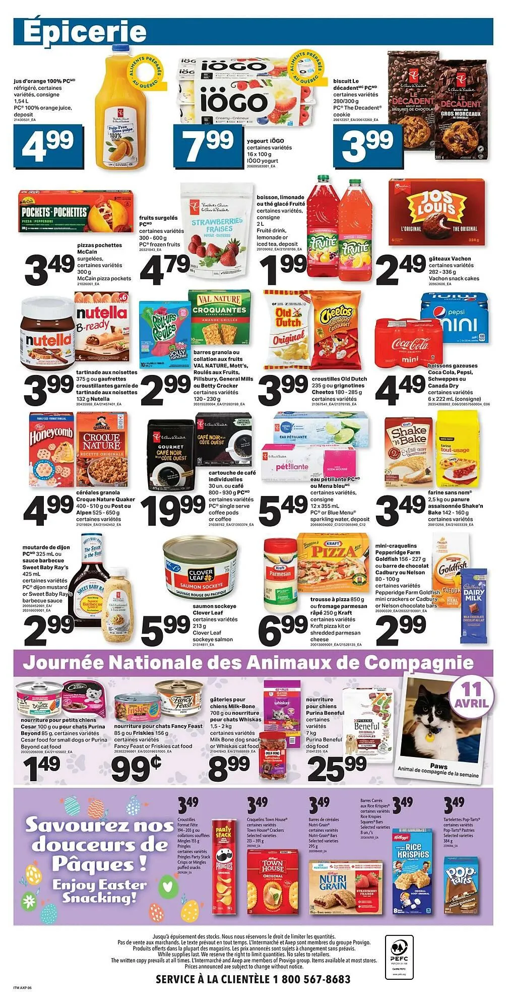 Axep flyer from April 10 to April 16 2025 - flyer page 10