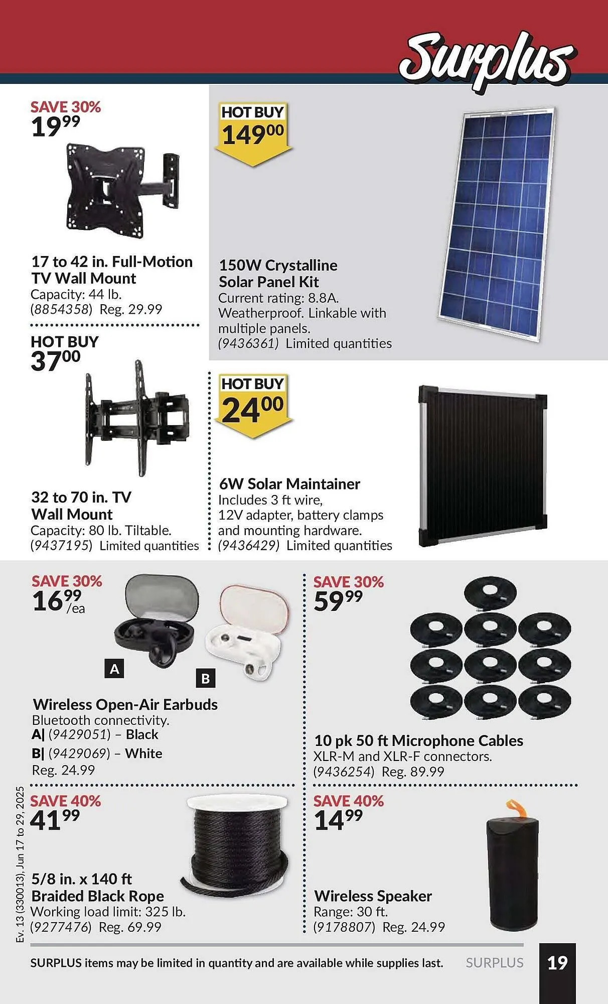 Princess Auto flyer from June 16 to June 23 2025 - flyer page 22