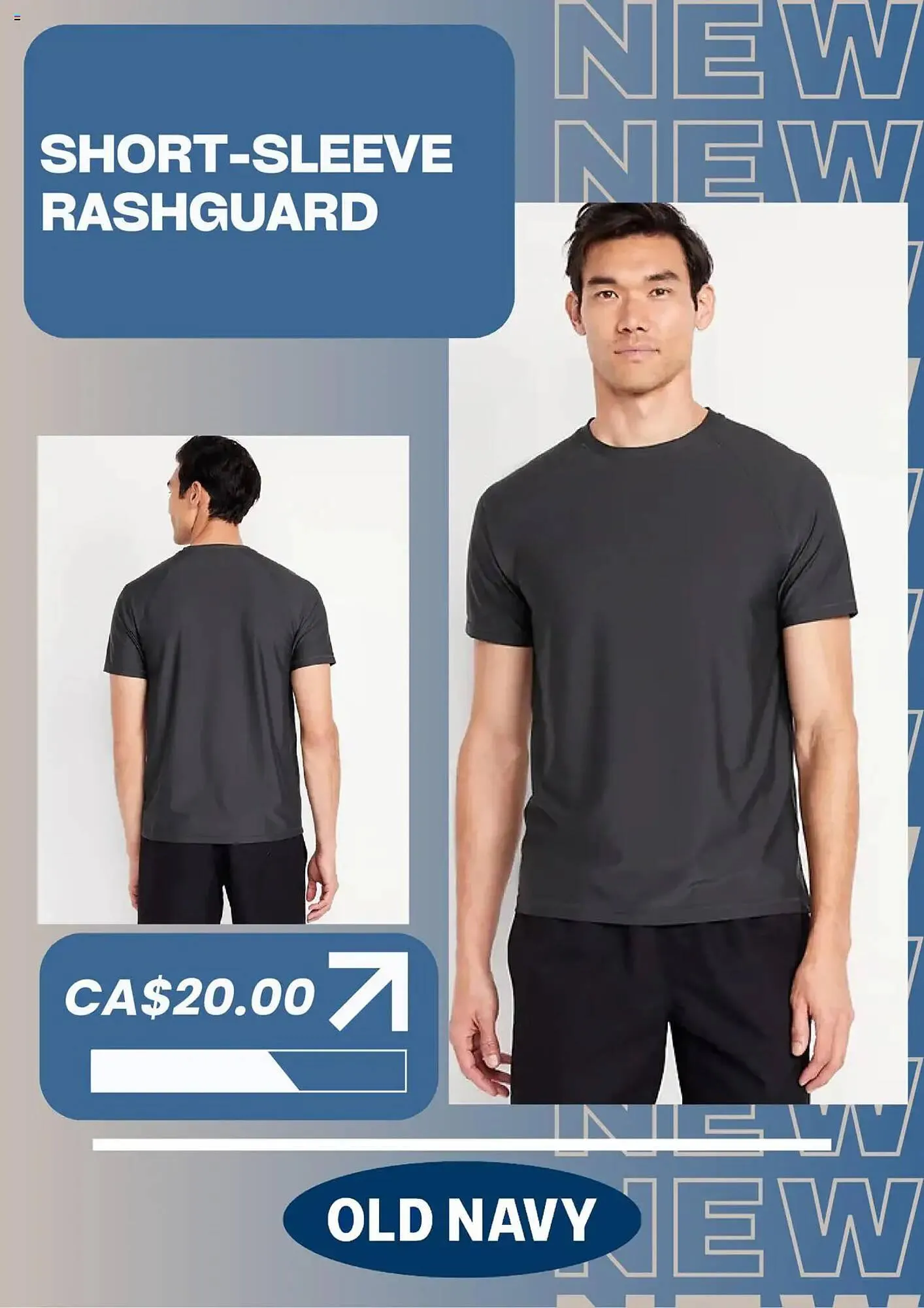 Old Navy flyer from February 27 to March 26 2025 - flyer page 8