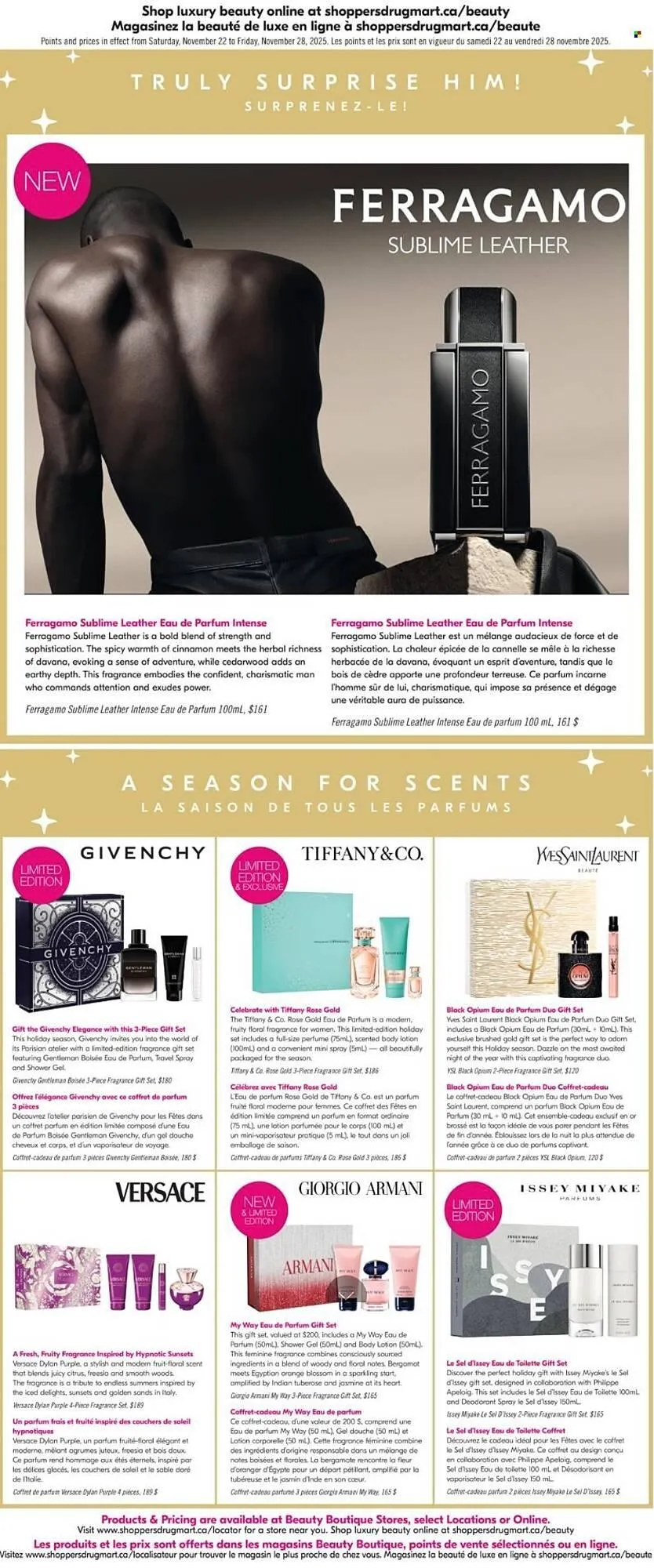 Shoppers Drug Mart flyer from November 24 to November 27 2025 - flyer page 8