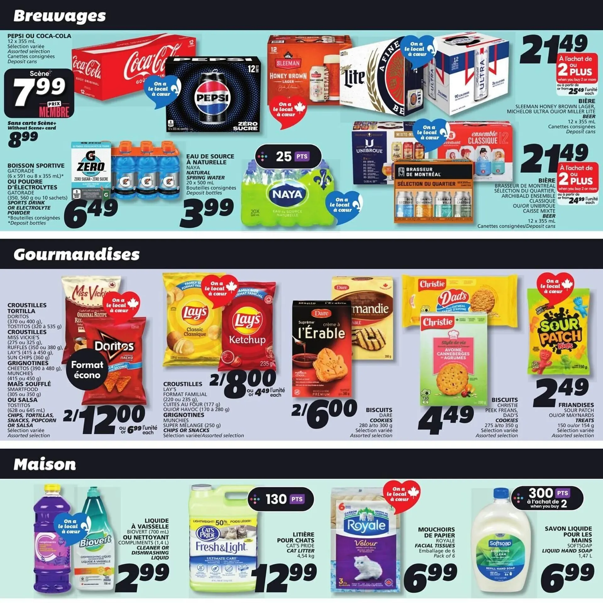 IGA flyer from April 1 to May 1 2025 - flyer page 23