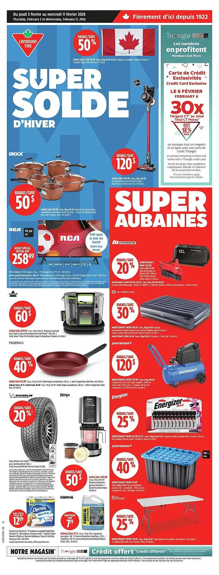 Canadian Tire flyer - 1