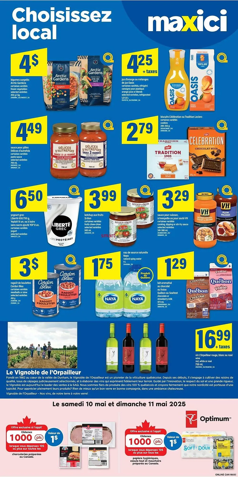 Maxi flyer from May 8 to May 21 2025 - flyer page 6